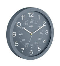 Orologio da parete Mineral Orion 820 Ri - diametro 30 cm - grigio - Cep Orologio da parete Mineral Orion 820 Ri - diametro 30 cm - grigio - Cep