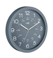 Orologio da parete Mineral Orion 820 Ri - diametro 30 cm - grigio - Cep Orologio da parete Mineral Orion 820 Ri - diametro 30 cm - grigio - Cep