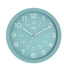 Orologio da parete Riviera Orion 820 Ri - diametro 30 cm - blu menta - Cep Orologio da parete Riviera Orion 820 Ri - diametro 30 cm - blu menta - Cep