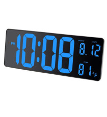 Orologio Hordgtl - a led - 37,5 x 13,5 cm - Alba