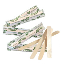 Palette in legno - imbustate singolarmente - 10,5 cm - Dopla - conf. 50 pezzi