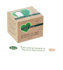 Palette in legno - imbustate singolarmente - 11 cm - Leone - conf. 500 pezzi