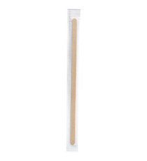 Palettina caffè - in busta singola - 11 cm - legno - Signor Bio - conf. 1000 pezzi Palettina caffè - in busta singola - 11 cm - legno - Signor Bio - conf. 1000 pezzi