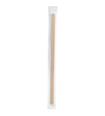 Palettina caffè - in busta singola - 11 cm - legno - Signor Bio - conf. 1000 pezzi Palettina caffè - in busta singola - 11 cm - legno - Signor Bio - conf. 1000 pezzi