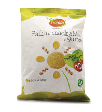 Palline snack - di mais e quinoa - 40 gr - Vivibio Palline snack - di mais e quinoa - 40 gr - Vivibio