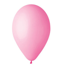 Palloncino - diametro 26 cm - lattice - rosa - Big Party - conf. 25 pezzi Palloncino - diametro 26 cm - lattice - rosa - Big Party - conf. 25 pezzi