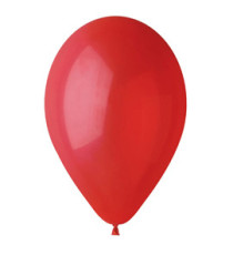 Palloncino - diametro 26 cm - lattice - rosso - Big Party - conf. 25 pezzi Palloncino - diametro 26 cm - lattice - rosso - Big Party - conf. 25 pezzi