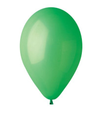 Palloncino - diametro 26 cm - lattice - verde - Big Party - conf. 25 pezzi Palloncino - diametro 26 cm - lattice - verde - Big Party - conf. 25 pezzi