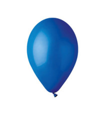 Palloncino - diametro 30 cm - lattice - blu - Big Party - conf. 16 pezzi Palloncino - diametro 30 cm - lattice - blu - Big Party - conf. 16 pezzi