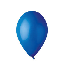 Palloncino - diametro 30 cm - lattice - blu - Big Party - conf. 16 pezzi Palloncino - diametro 30 cm - lattice - blu - Big Party - conf. 16 pezzi