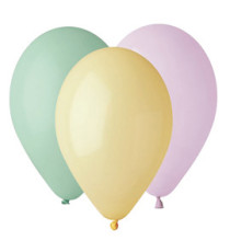 Palloncino Soft Rainbow - diametro 26 cm - lattice - colori assortiti - Big Party - conf. 25 pezzi Palloncino Soft Rainbow - diametro 26 cm - lattice - colori assortiti - Big Party - conf. 25 pezzi
