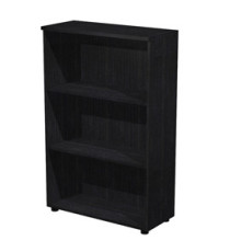 Mobile Easy - medio a giorno - 80 x 35 x 120 cm - nero venato