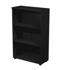 Mobile Easy - medio a giorno - 80 x 35 x 120 cm - nero venato