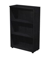 Mobile Easy - medio a giorno - 80 x 35 x 120 cm - nero venato