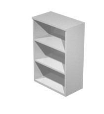 Mobile Easy - medio a giorno - 80 x 44 x 120 cm - grigio alluminio Mobile Easy - medio a giorno - 80 x 44 x 120 cm - grigio alluminio