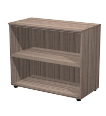 Mobile Elegance - basso a giorno - 90 x 43,4 x 75 cm - noce toscano