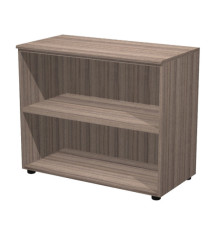 Mobile Elegance - basso a giorno - 90 x 43,4 x 75 cm - noce toscano