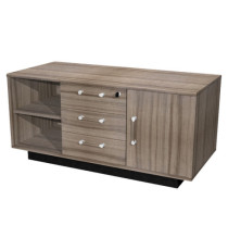 Mobile Elegance - di servizio - 120 x 55 x 56,6 cm - noce toscano