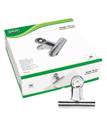 Molla - 5 cm - acciaio cromato - Lebez - conf. 36 pezzi