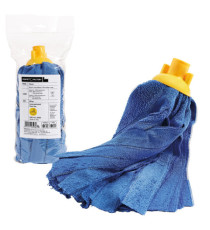 Mop Falcon - 200 gr - microfibra - giallo - Perfetto