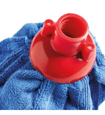 Mop Falcon - 200 gr - microfibra - rosso - Perfetto Mop Falcon - 200 gr - microfibra - rosso - Perfetto