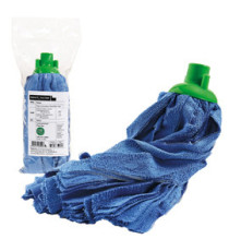 Mop Falcon - 200 gr - microfibra - verde - Perfetto Mop Falcon - 200 gr - microfibra - verde - Perfetto