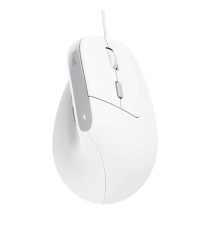 Mouse ergonomico Bayo II - con filo - bianco - Trust Mouse ergonomico Bayo II - con filo - bianco - Trust
