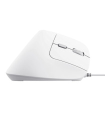 Mouse ergonomico Bayo II - con filo - bianco - Trust Mouse ergonomico Bayo II - con filo - bianco - Trust