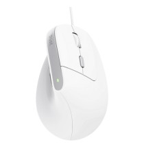 Mouse ergonomico Bayo II - con filo - bianco - Trust Mouse ergonomico Bayo II - con filo - bianco - Trust