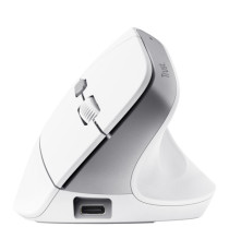 Mouse Ergonomico Bayo II wireless - bianco - Trust Mouse Ergonomico Bayo II wireless - bianco - Trust