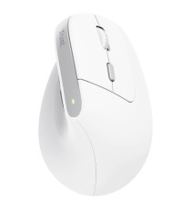 Mouse Ergonomico Bayo II wireless - bianco - Trust Mouse Ergonomico Bayo II wireless - bianco - Trust