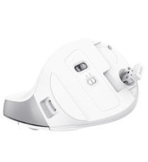 Mouse Ergonomico Bayo II wireless - bianco - Trust Mouse Ergonomico Bayo II wireless - bianco - Trust