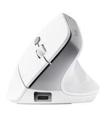 Mouse Ergonomico Bayo II wireless - bianco - Trust Mouse Ergonomico Bayo II wireless - bianco - Trust