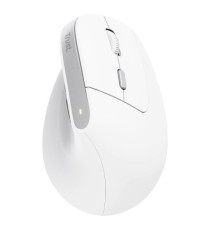 Mouse Ergonomico Bayo II wireless - bianco - Trust Mouse Ergonomico Bayo II wireless - bianco - Trust