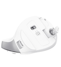 Mouse Ergonomico Bayo II wireless - bianco - Trust Mouse Ergonomico Bayo II wireless - bianco - Trust