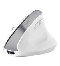 Mouse Ergonomico Bayo+ wireless - bianco - Trust Mouse Ergonomico Bayo+ wireless - bianco - Trust