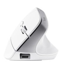 Mouse Ergonomico Bayo+ wireless - bianco - Trust Mouse Ergonomico Bayo+ wireless - bianco - Trust
