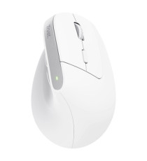 Mouse Ergonomico Bayo+ wireless - bianco - Trust Mouse Ergonomico Bayo+ wireless - bianco - Trust