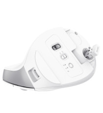 Mouse Ergonomico Bayo+ wireless - bianco - Trust Mouse Ergonomico Bayo+ wireless - bianco - Trust
