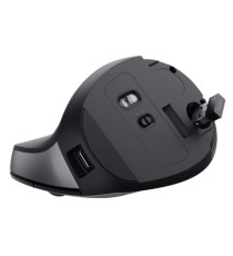 Mouse ergonomico wireless TM-270 - nero - Trust Mouse ergonomico wireless TM-270 - nero - Trust