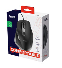 Mouse Fyda - a filo - nero - Trust Mouse Fyda - a filo - nero - Trust