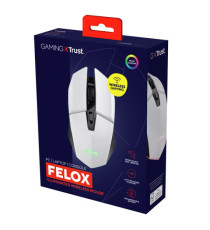 Mouse gaming illuminato wireless GXT 110 Felox - nero - Trust Mouse gaming illuminato wireless GXT 110 Felox - nero - Trust