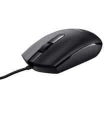 Mouse ottico con filo TM_101 Eco - nero - Trust Mouse ottico con filo TM_101 Eco - nero - Trust