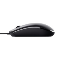 Mouse ottico con filo TM_101 Eco - nero - Trust Mouse ottico con filo TM_101 Eco - nero - Trust