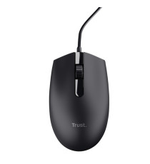 Mouse ottico con filo TM_101 Eco - nero - Trust Mouse ottico con filo TM_101 Eco - nero - Trust