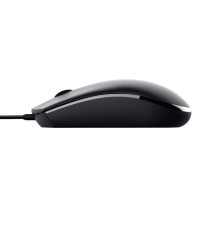 Mouse ottico con filo TM_101 Eco - nero - Trust Mouse ottico con filo TM_101 Eco - nero - Trust