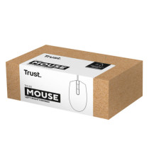 Mouse ottico con filo TM_101 Eco - nero - Trust Mouse ottico con filo TM_101 Eco - nero - Trust
