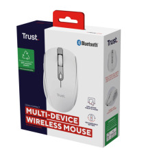 Mouse OZAA wireless - bianco - Trust Mouse OZAA wireless - bianco - Trust