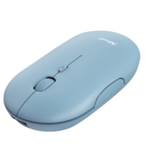 Mouse Puck - ultrasottile - wireless - ricaricabile - azzurro - Trust Mouse Puck - ultrasottile - wireless - ricaricabile - azzurro - Trust
