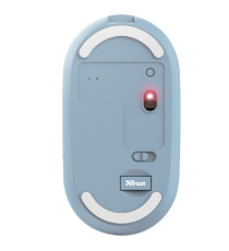 Mouse Puck - ultrasottile - wireless - ricaricabile - azzurro - Trust Mouse Puck - ultrasottile - wireless - ricaricabile - azzurro - Trust